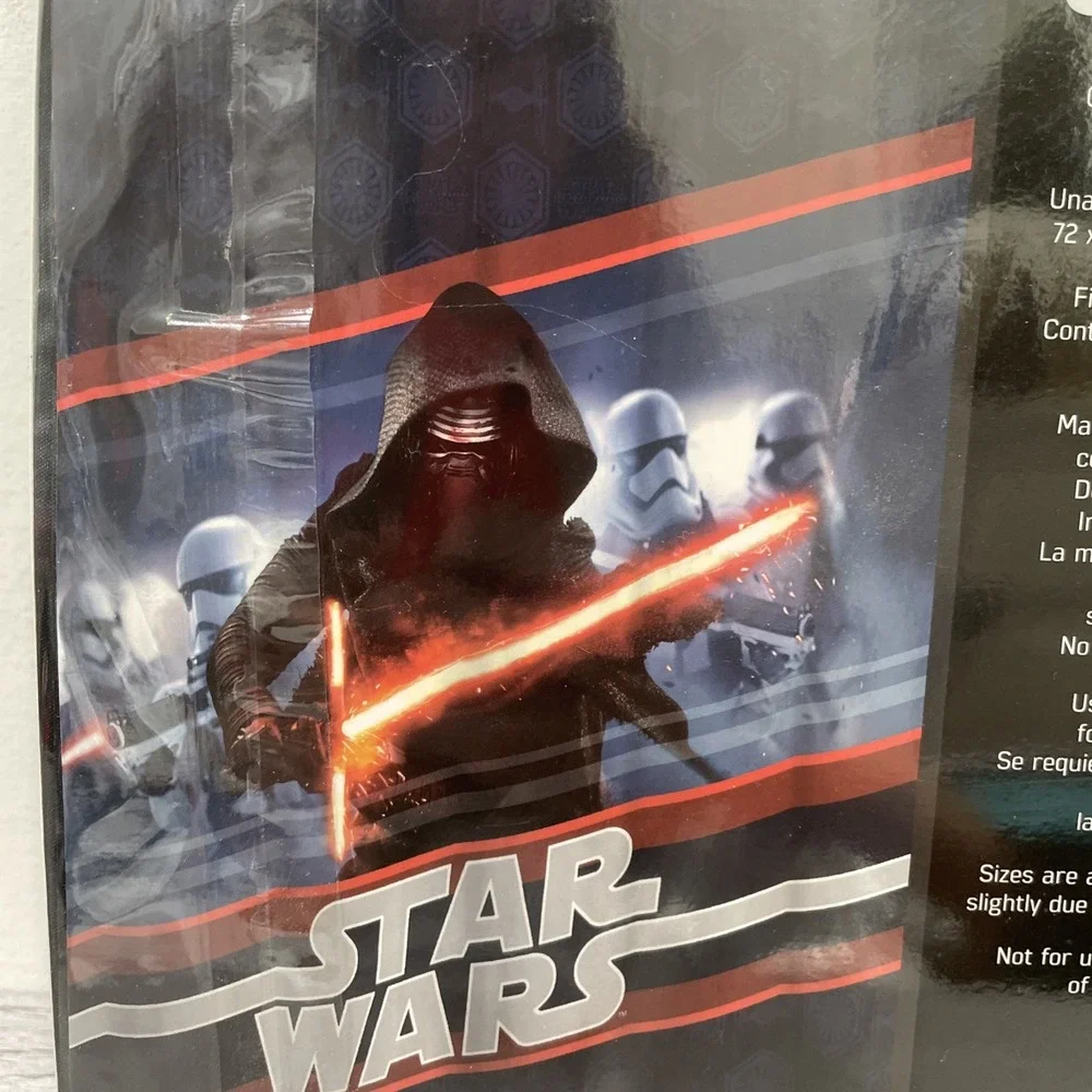 Disney Star Wars shower curtain 72